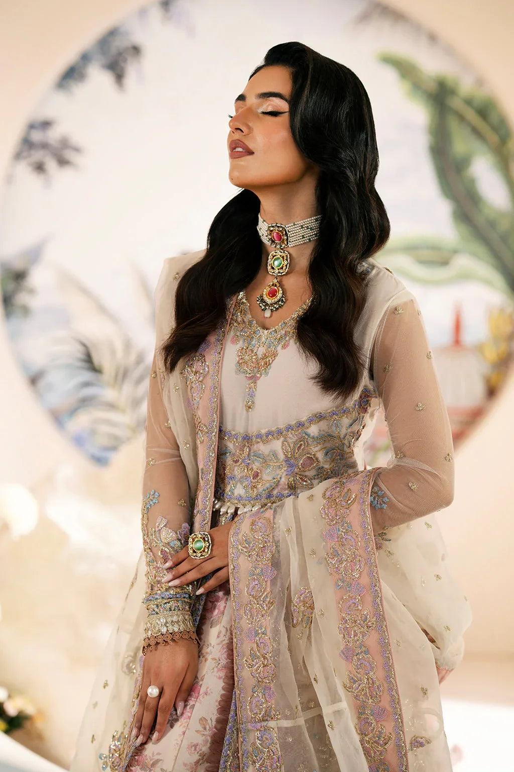 AJR Couture | Festive Formals 24 | Amaryllis - Rang-e-Khaas