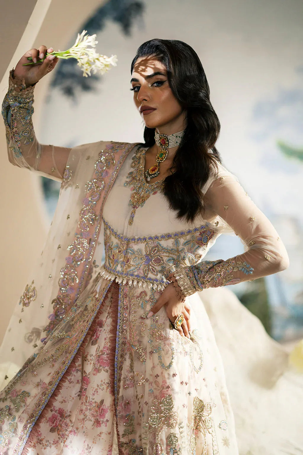 AJR Couture | Festive Formals 24 | Amaryllis - Rang-e-Khaas