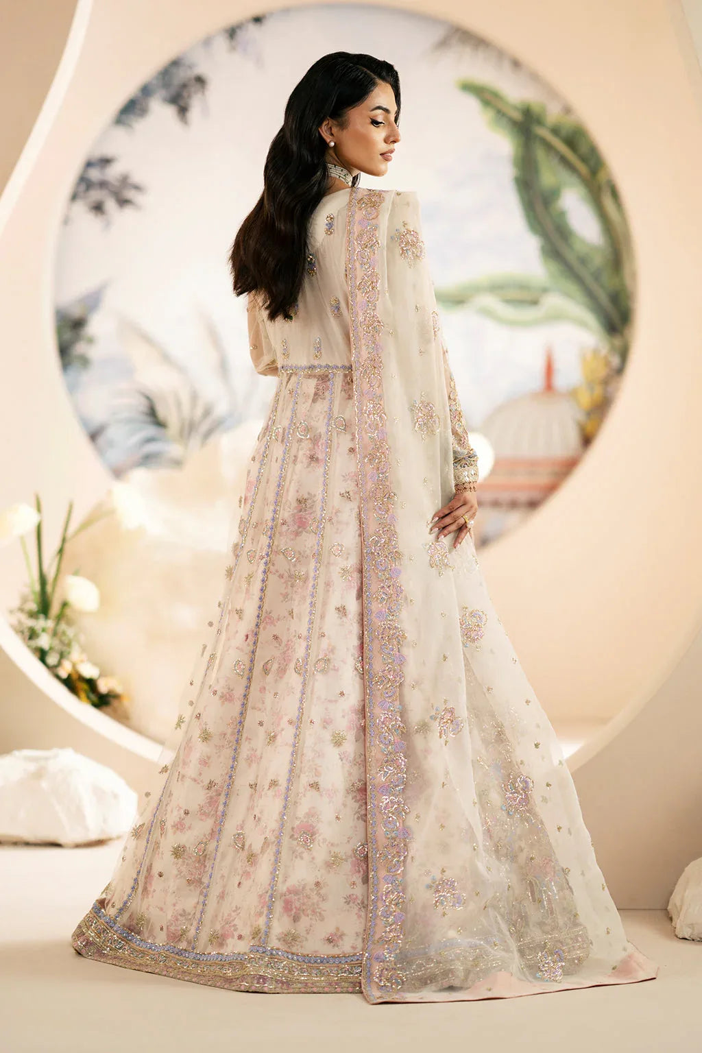 AJR Couture | Festive Formals 24 | Amaryllis - Rang-e-Khaas
