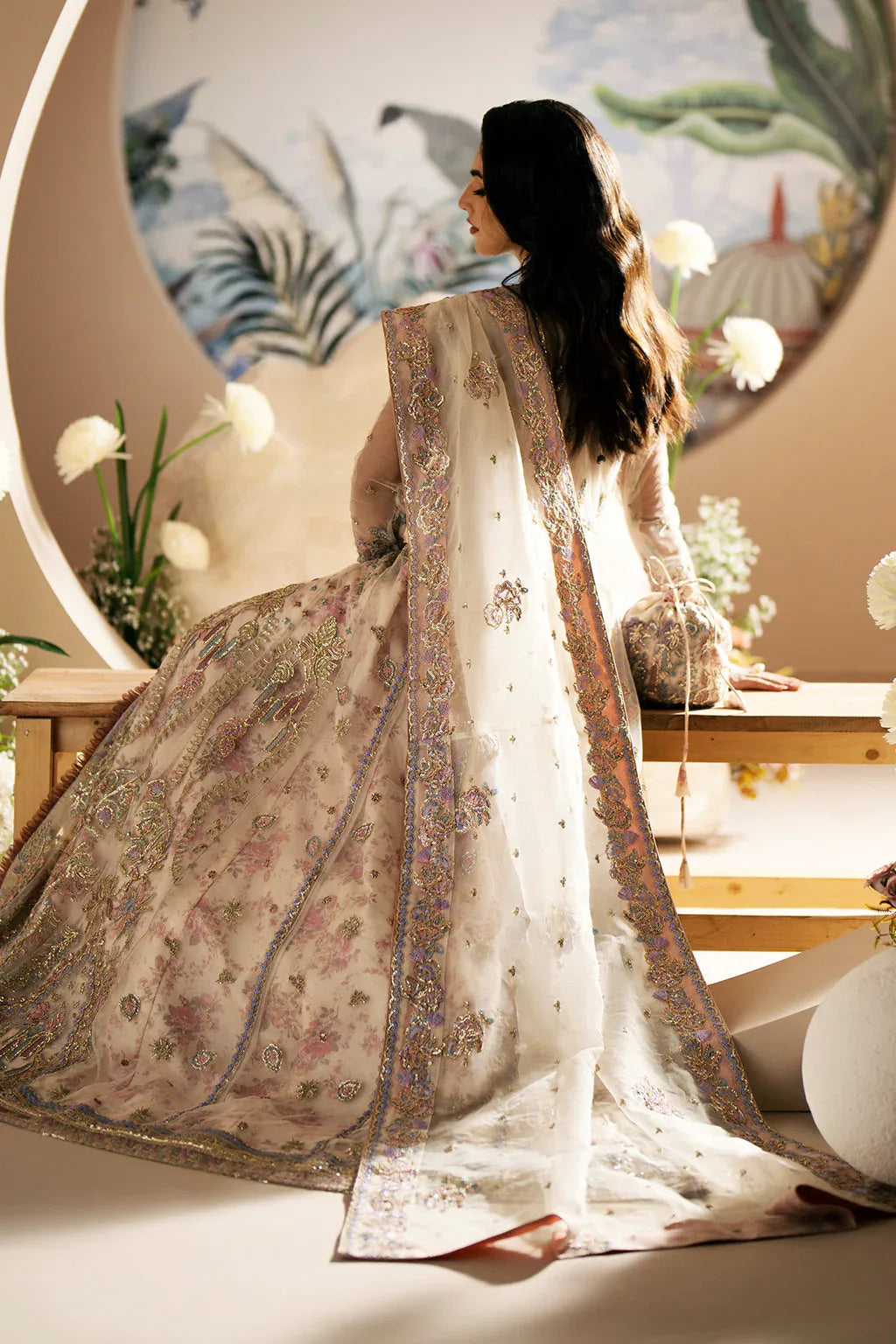 AJR Couture | Festive Formals 24 | Amaryllis - Rang-e-Khaas