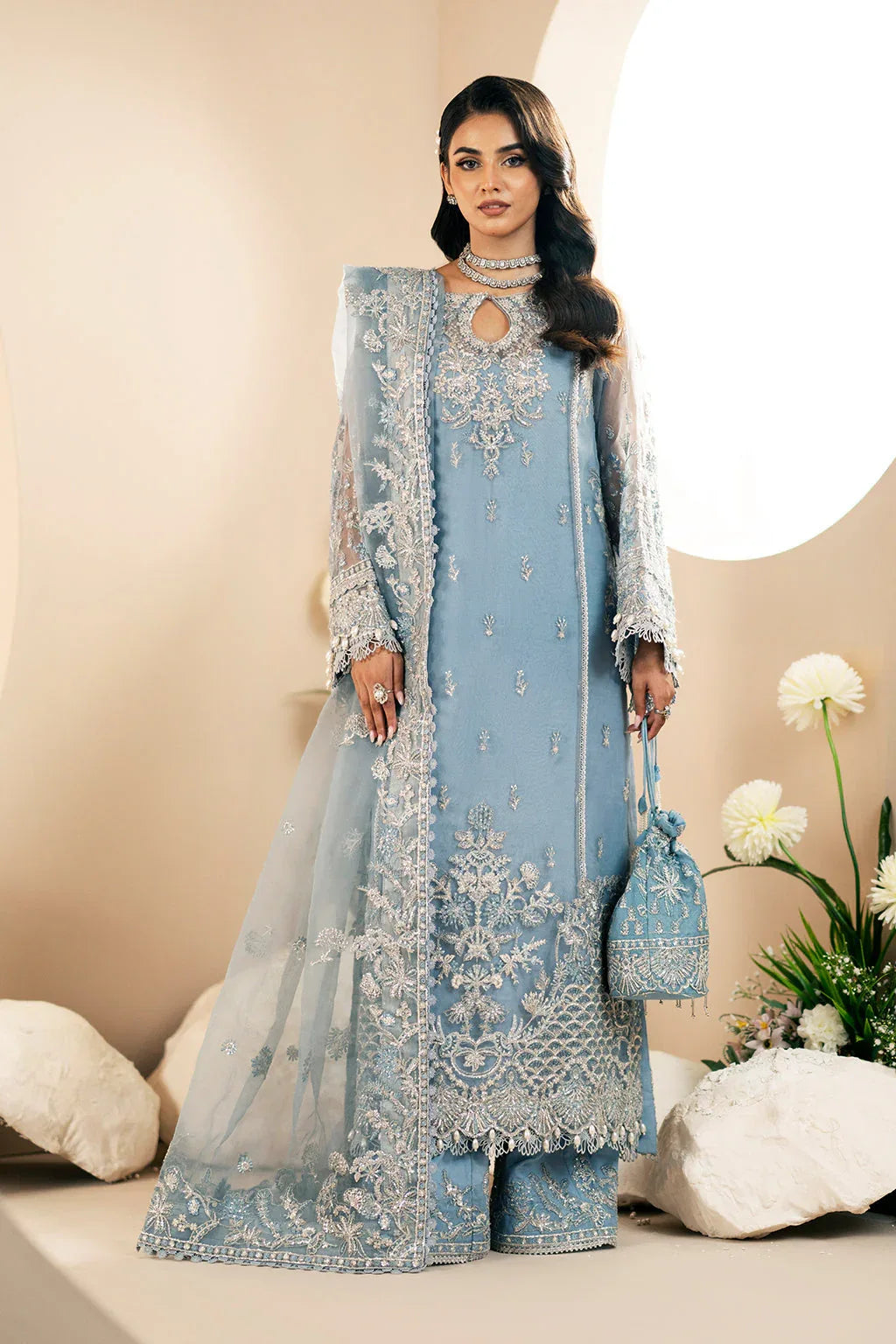 AJR Couture | Festive Formals 24 | Lotus - Rang-e-Khaas