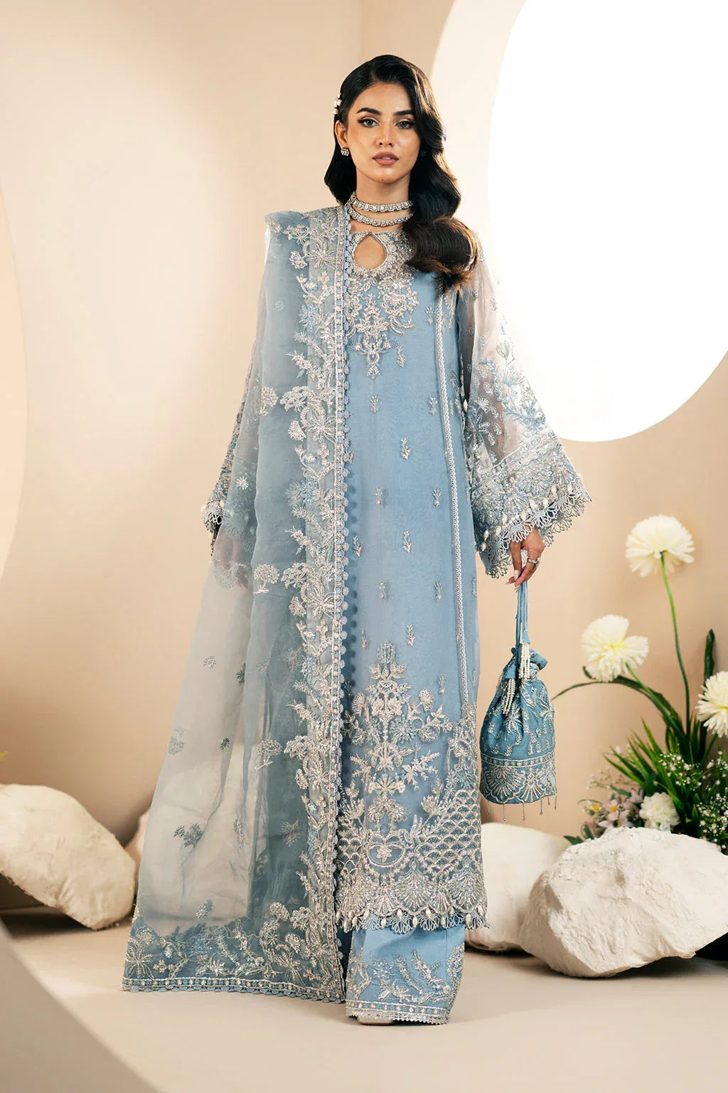 AJR Couture | Festive Formals 24 | Lotus - Rang-e-Khaas