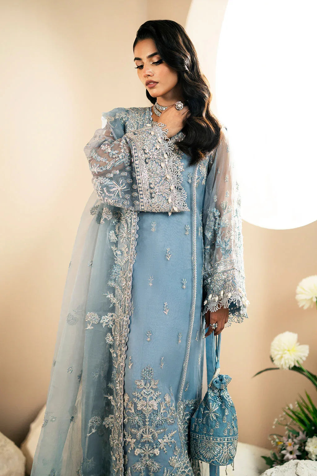 AJR Couture | Festive Formals 24 | Lotus - Rang-e-Khaas