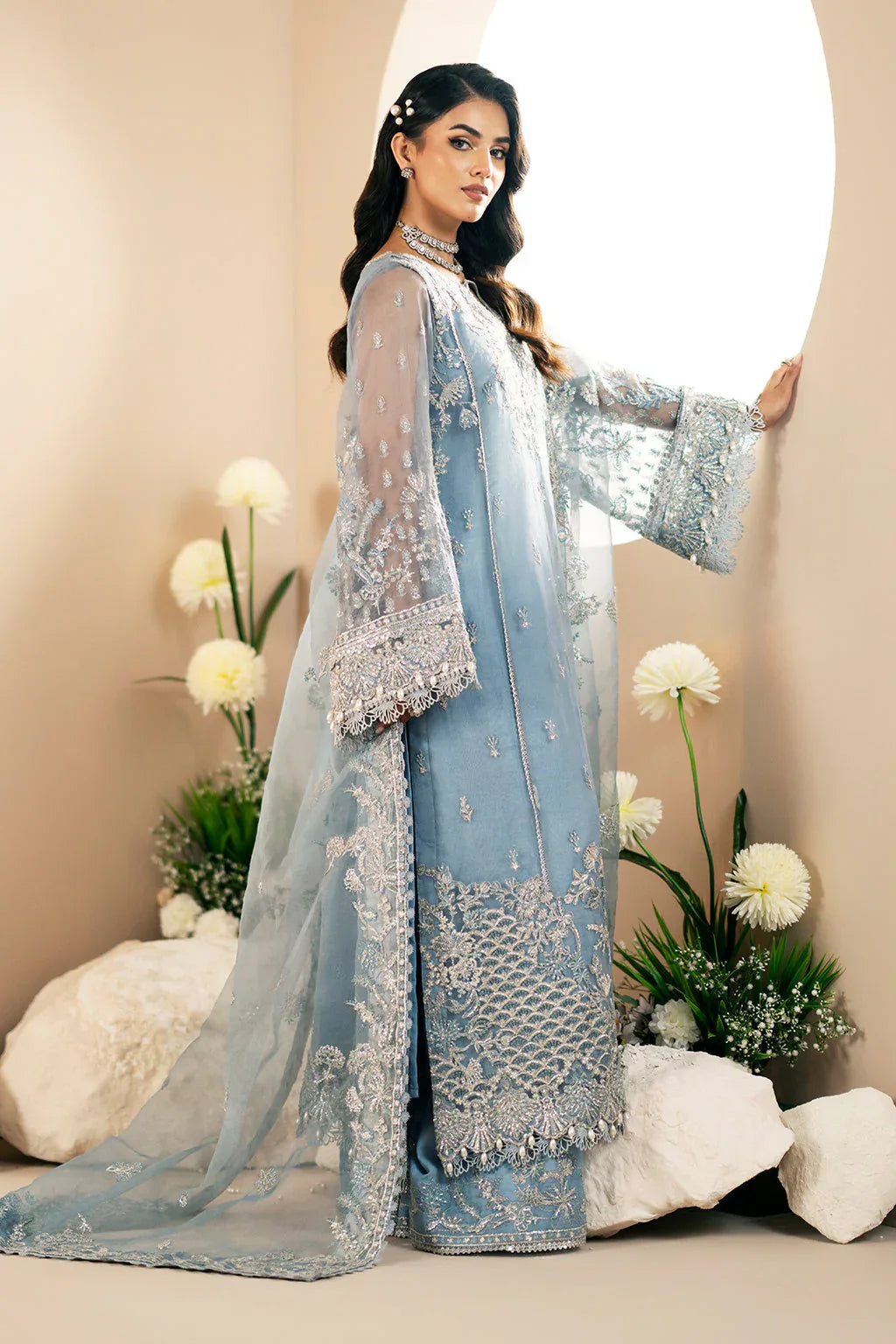 AJR Couture | Festive Formals 24 | Lotus - Rang-e-Khaas