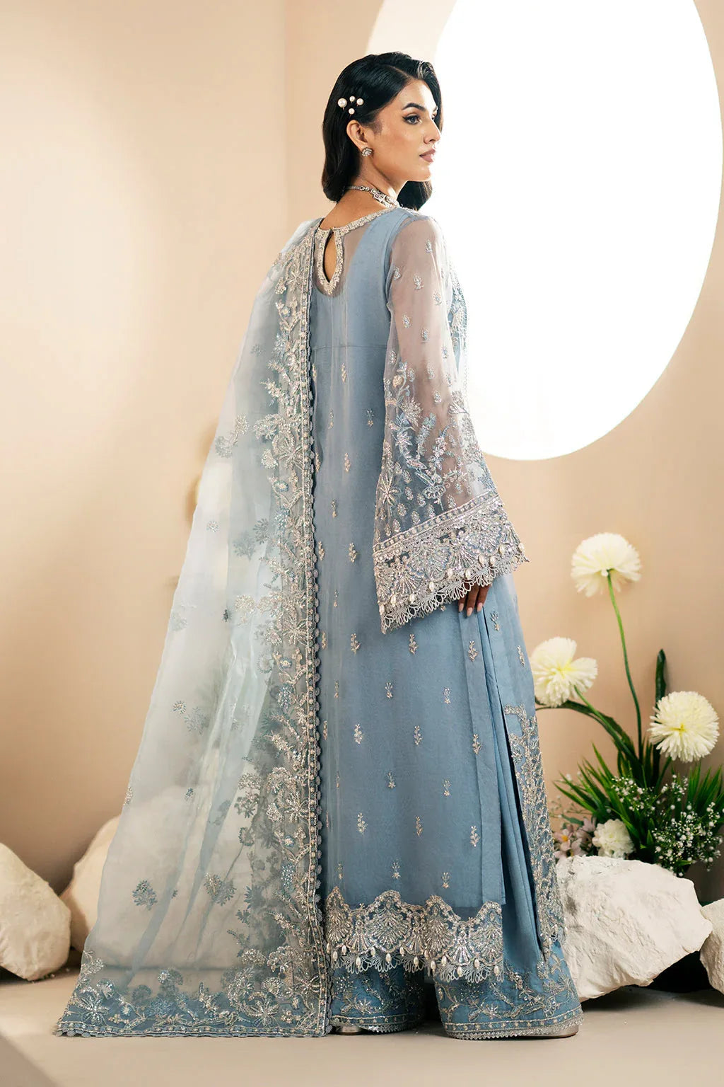 AJR Couture | Festive Formals 24 | Lotus - Rang-e-Khaas