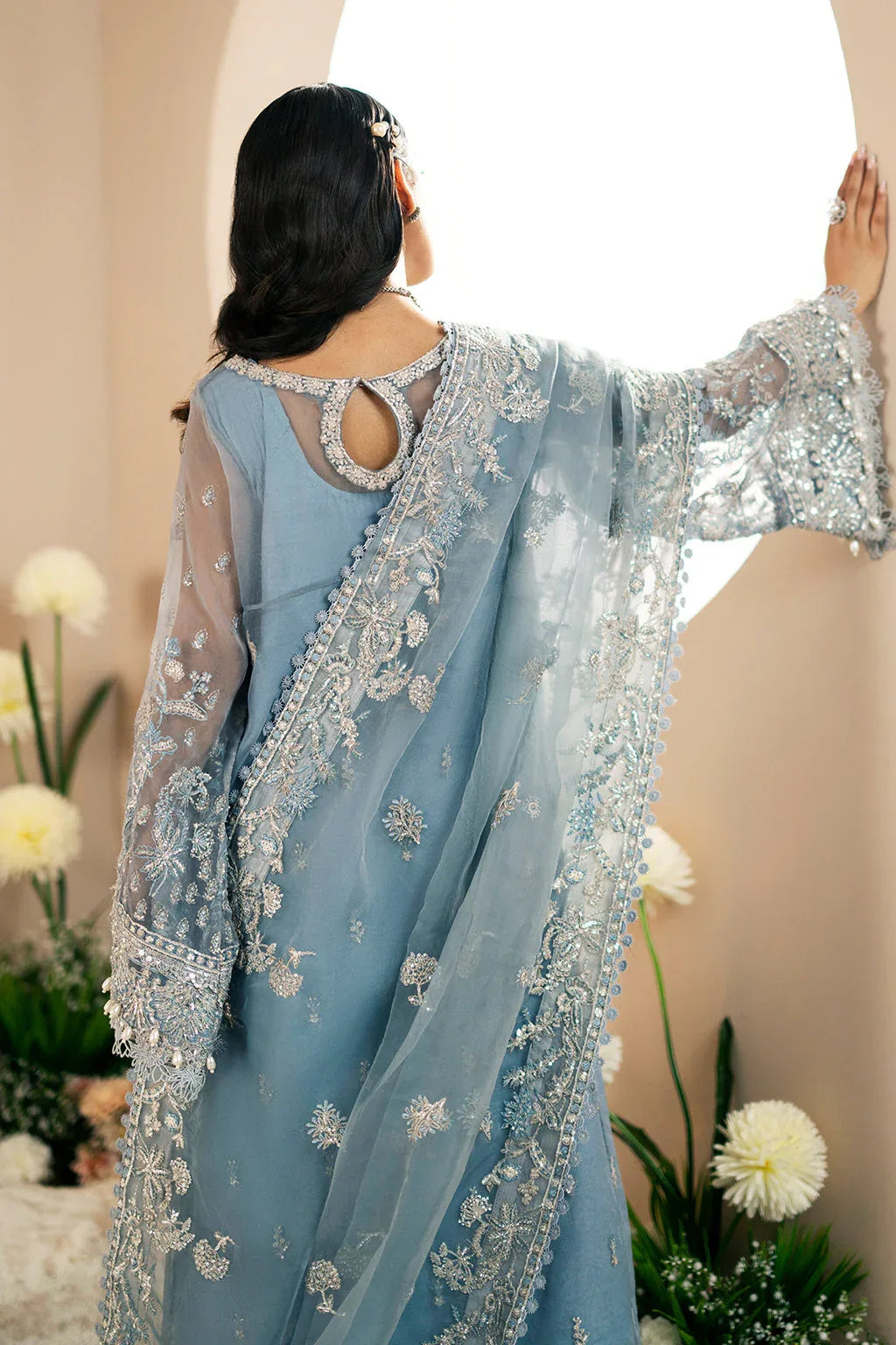 AJR Couture | Festive Formals 24 | Lotus - Rang-e-Khaas