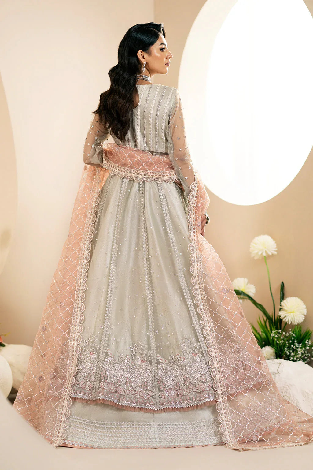AJR Couture | Festive Formals 24 | Magnolia - Rang-e-Khaas