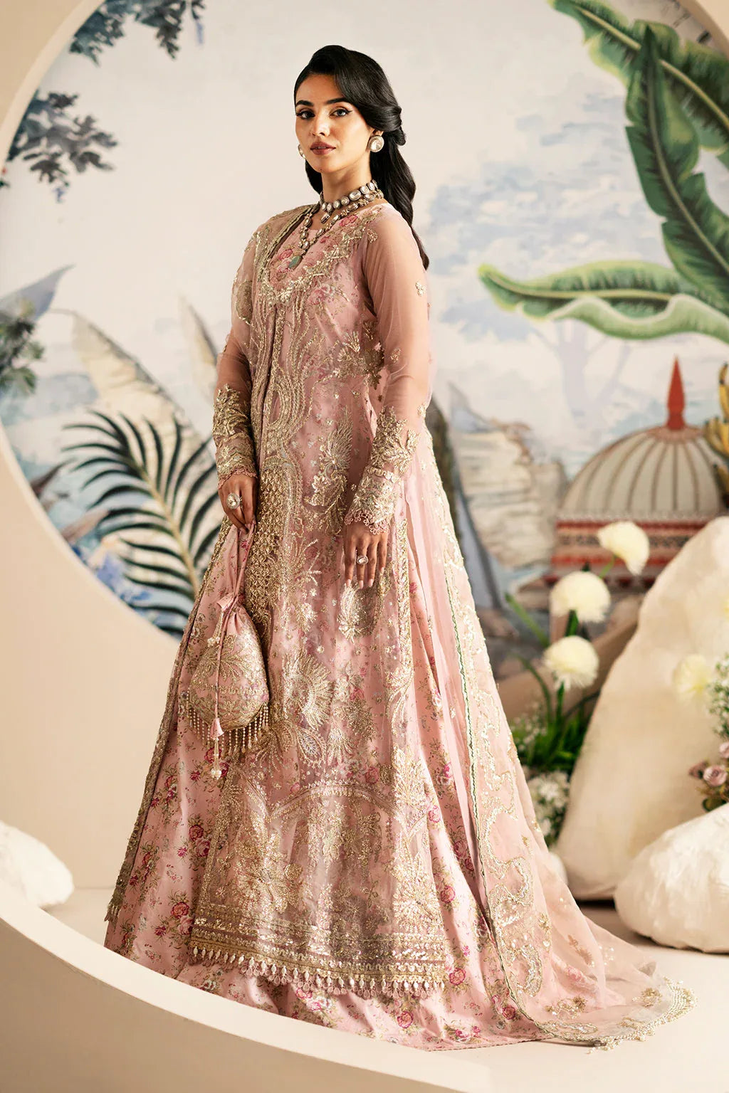 AJR Couture | Festive Formals 24 | Begonia - Rang-e-Khaas