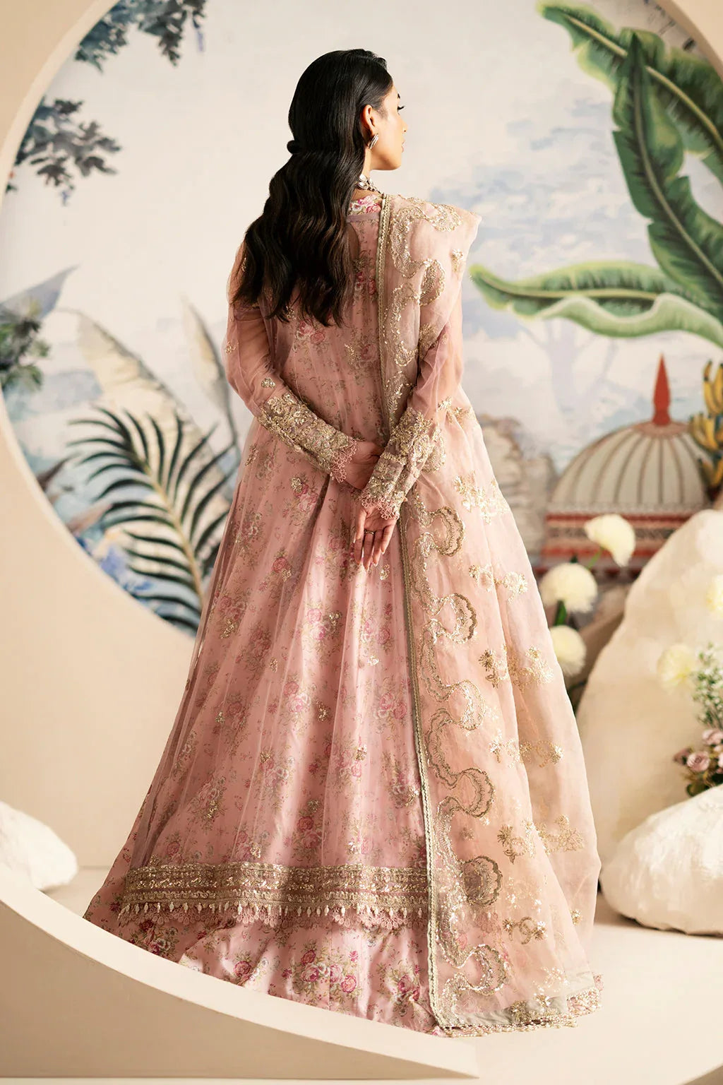 AJR Couture | Festive Formals 24 | Begonia - Rang-e-Khaas