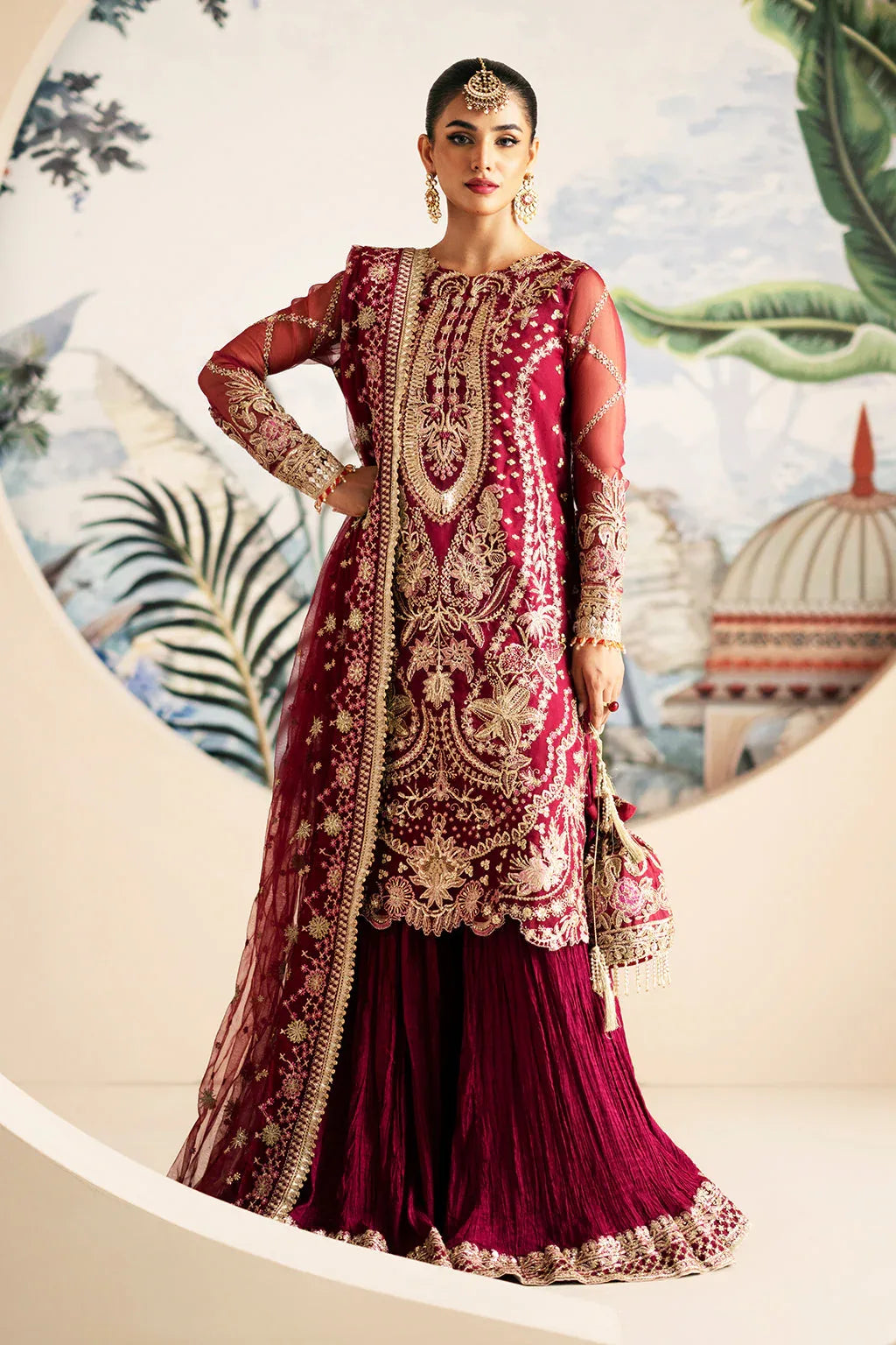 AJR Couture | Festive Formals 24 | Zinnia - Rang-e-Khaas