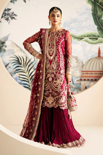 AJR Couture | Festive Formals 24 | Zinnia - Rang-e-Khaas