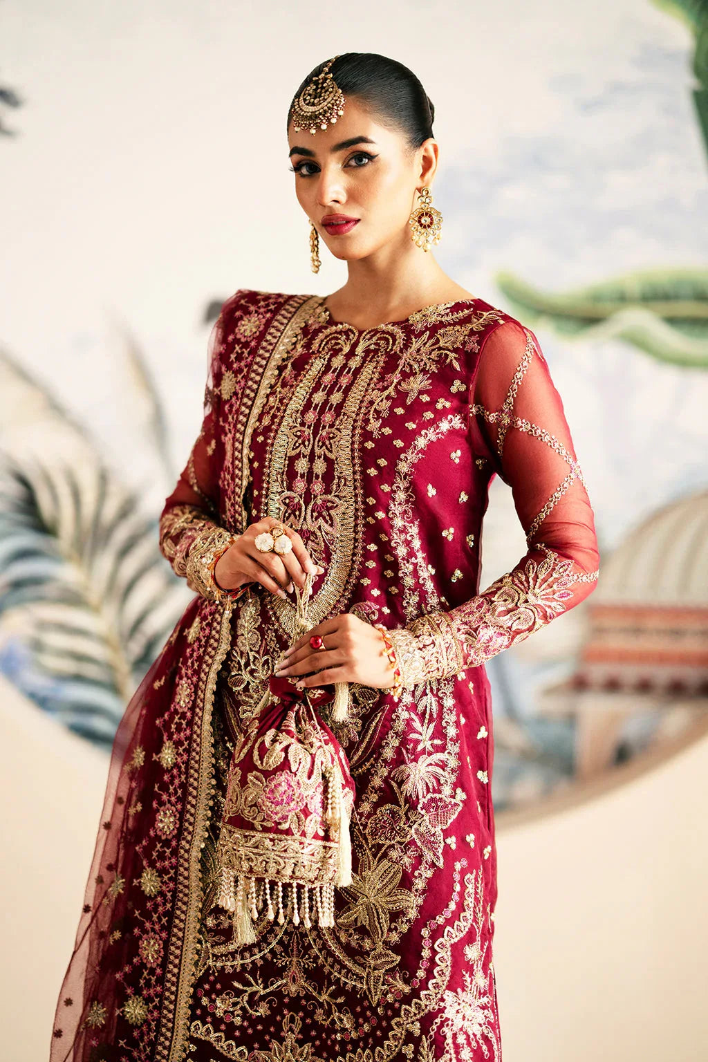 AJR Couture | Festive Formals 24 | Zinnia - Rang-e-Khaas
