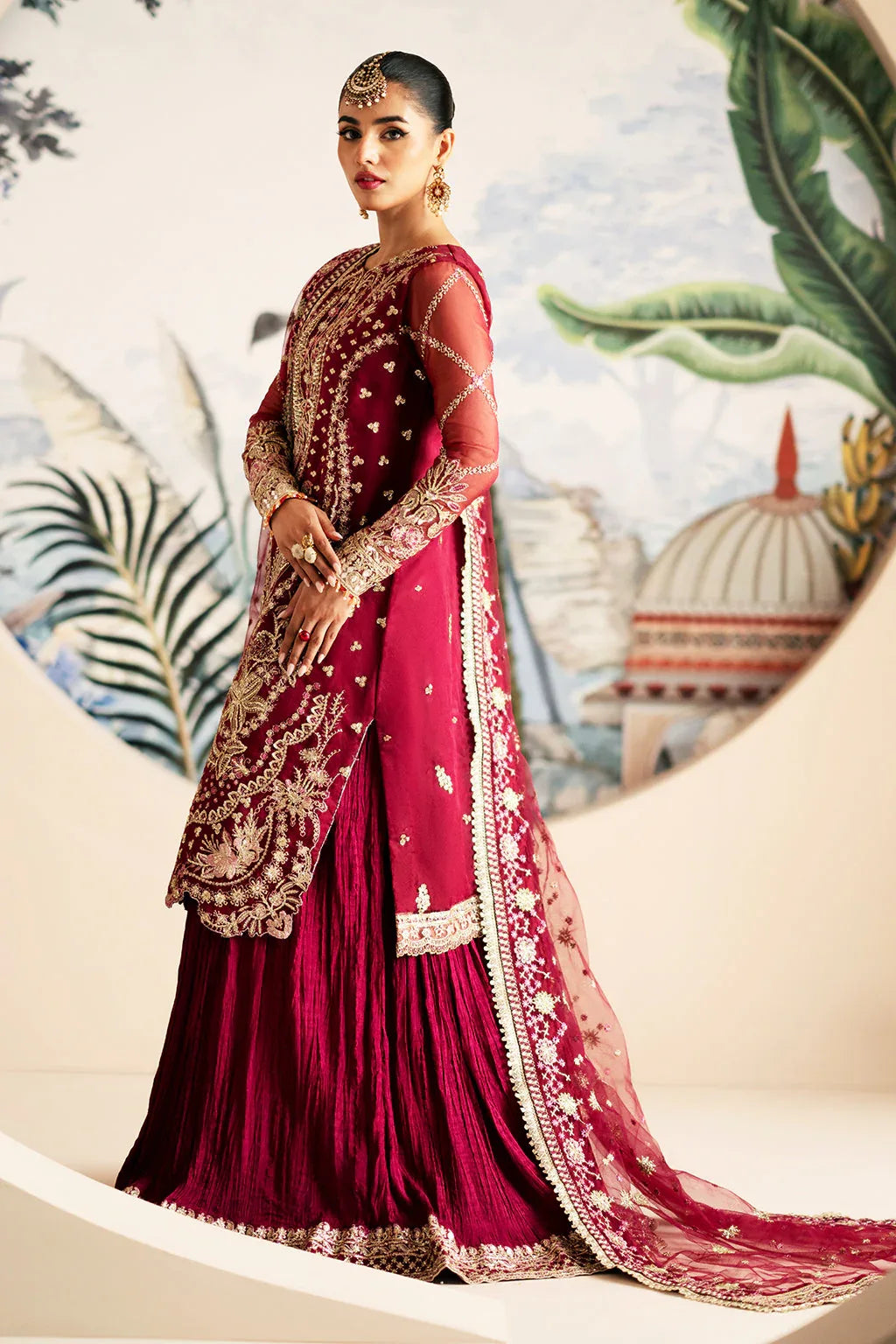 AJR Couture | Festive Formals 24 | Zinnia - Rang-e-Khaas