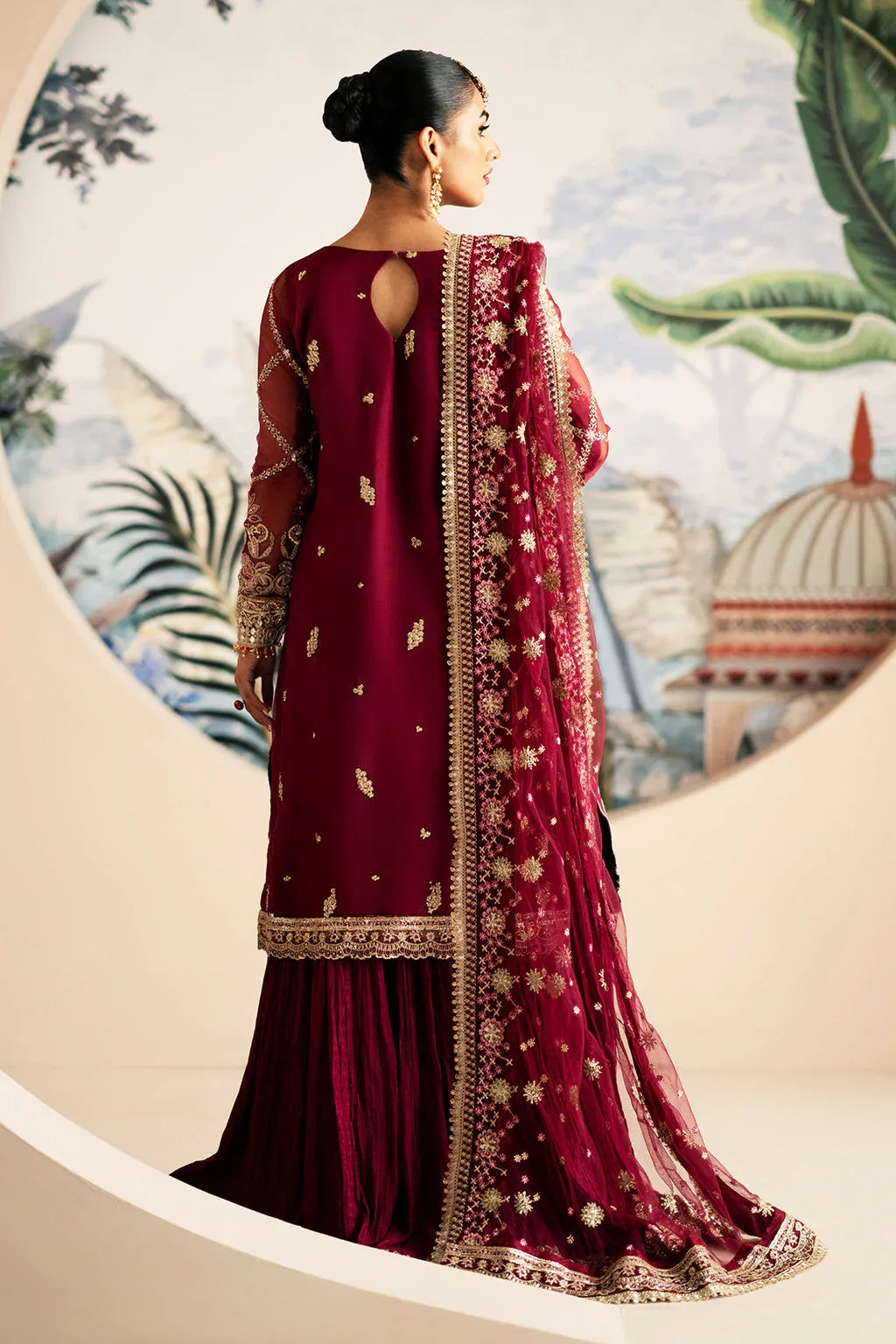 AJR Couture | Festive Formals 24 | Zinnia - Rang-e-Khaas