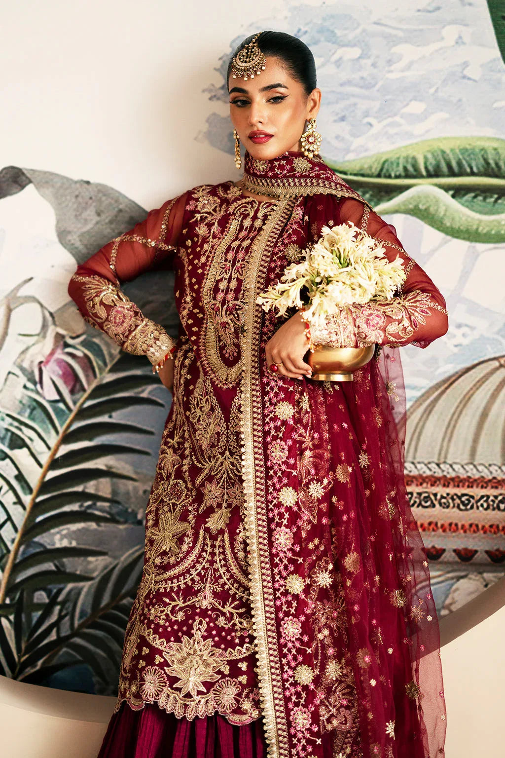 AJR Couture | Festive Formals 24 | Zinnia - Rang-e-Khaas