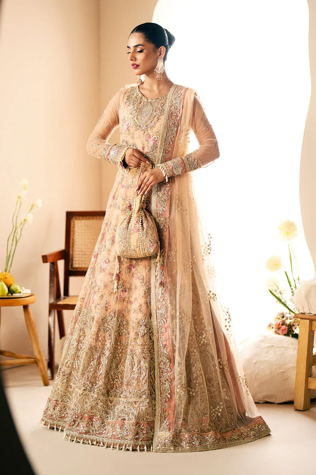 AJR Couture | Festive Formals 24 | Daffodil - Rang-e-Khaas