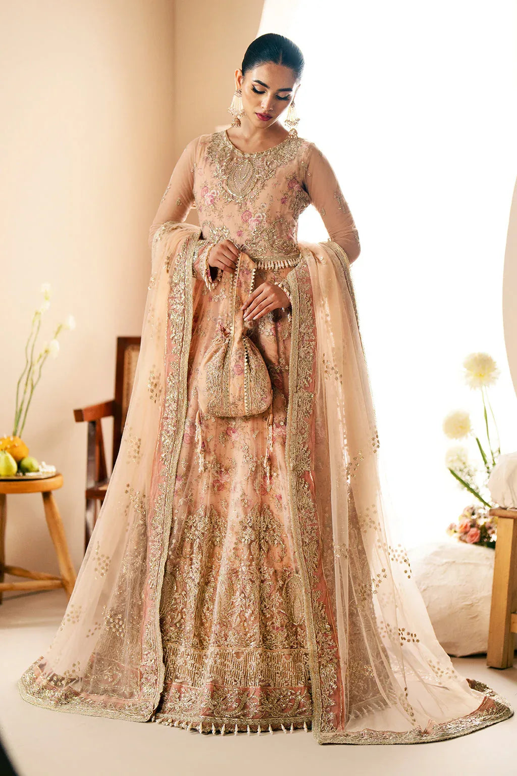 AJR Couture | Festive Formals 24 | Daffodil - Rang-e-Khaas