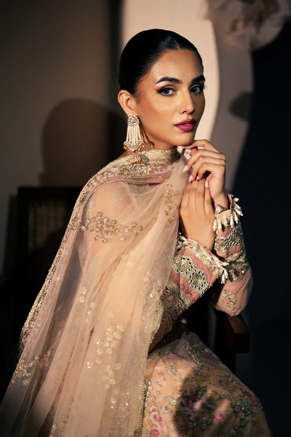 AJR Couture | Festive Formals 24 | Daffodil - Rang-e-Khaas