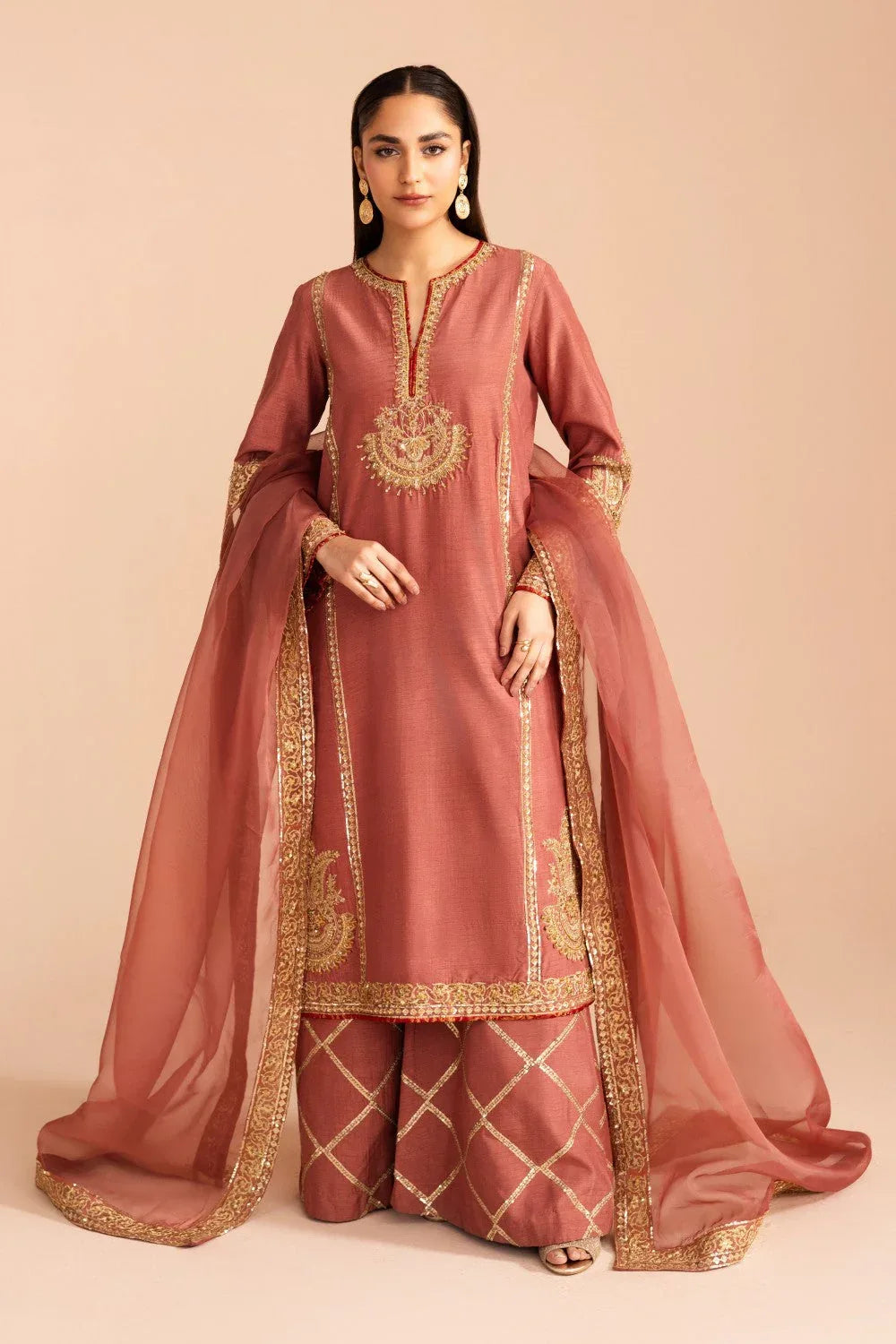 Maryum N Maria | Iris Formals | BIRVA - MW40001 - Rang-e-Khaas