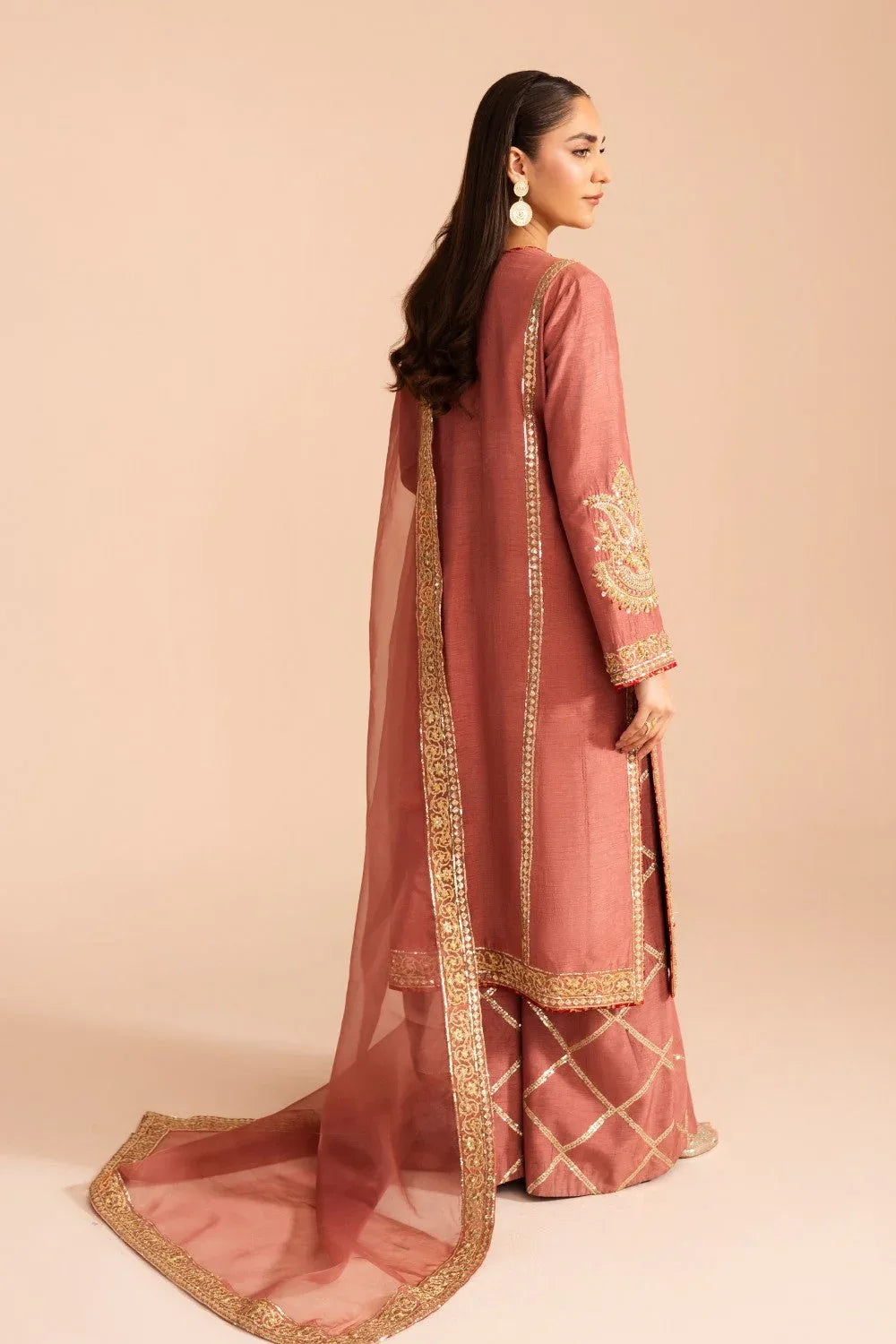 Maryum N Maria | Iris Formals | BIRVA - MW40001 - Rang-e-Khaas
