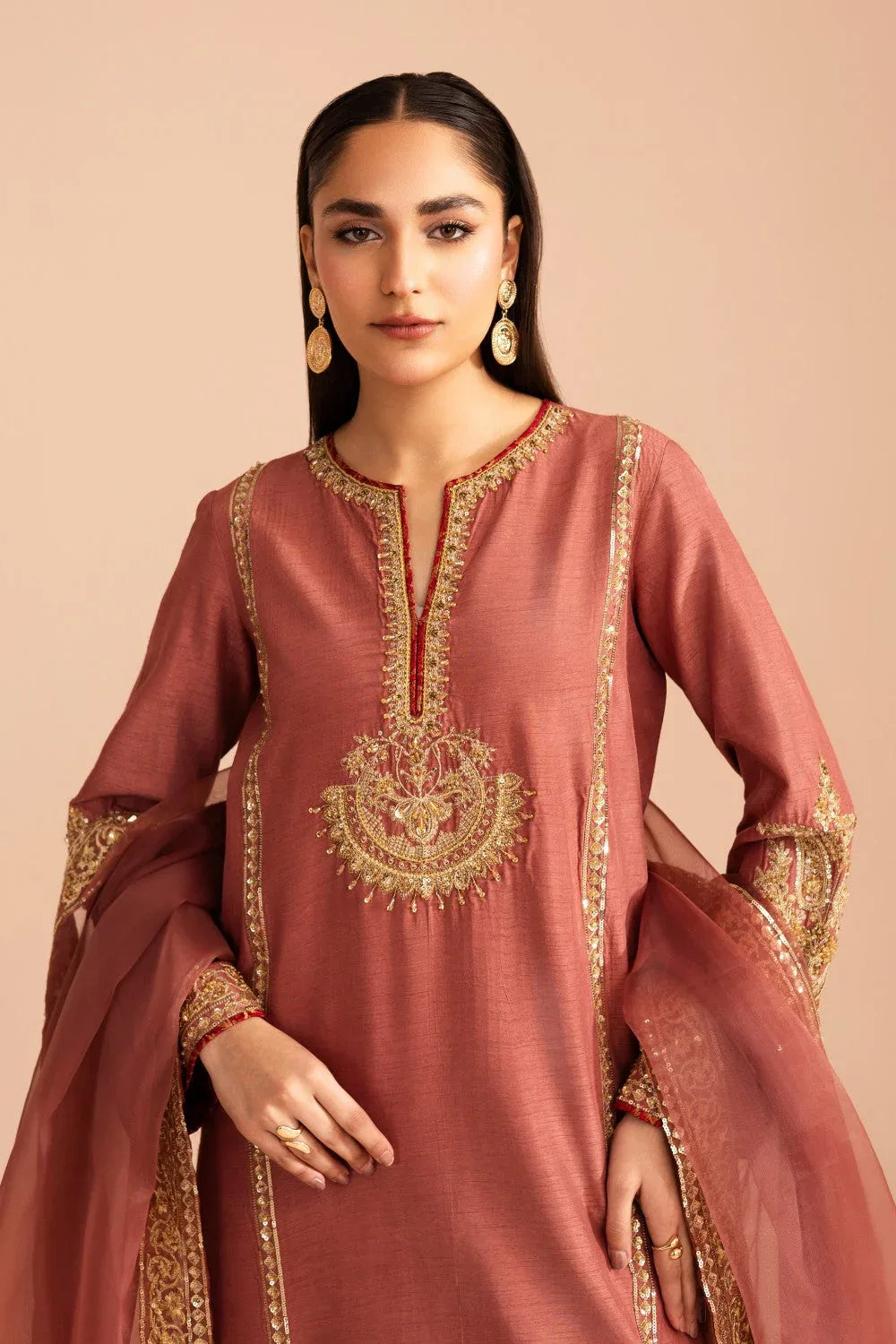 Maryum N Maria | Iris Formals | BIRVA - MW40001 - Rang-e-Khaas