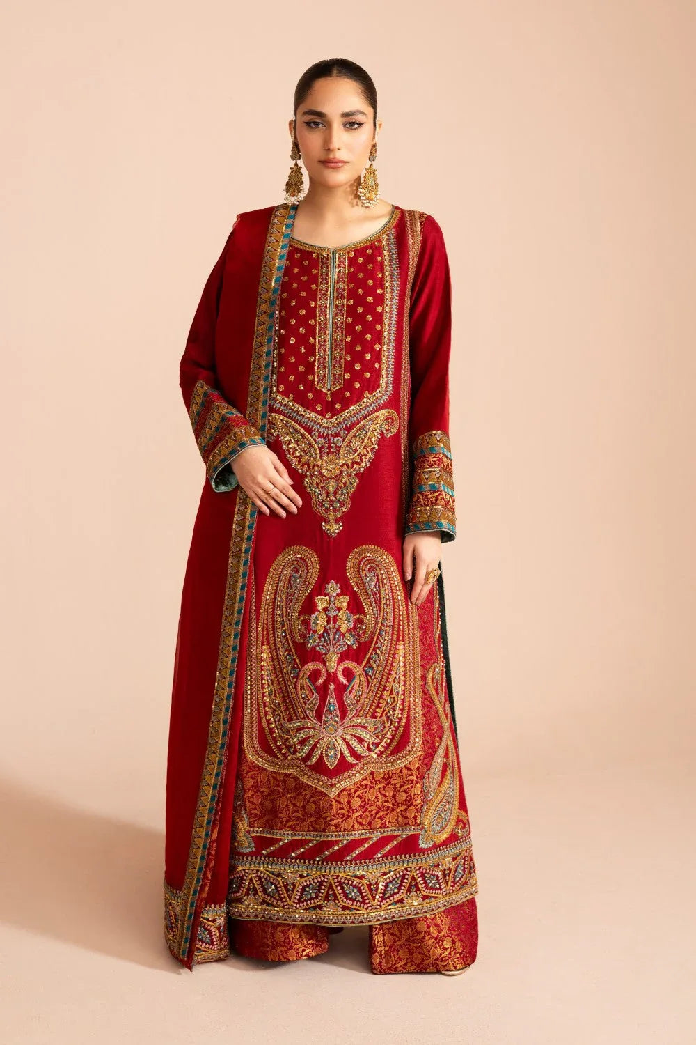 Maryum N Maria | Iris Formals | DILREET - Rang-e-Khaas