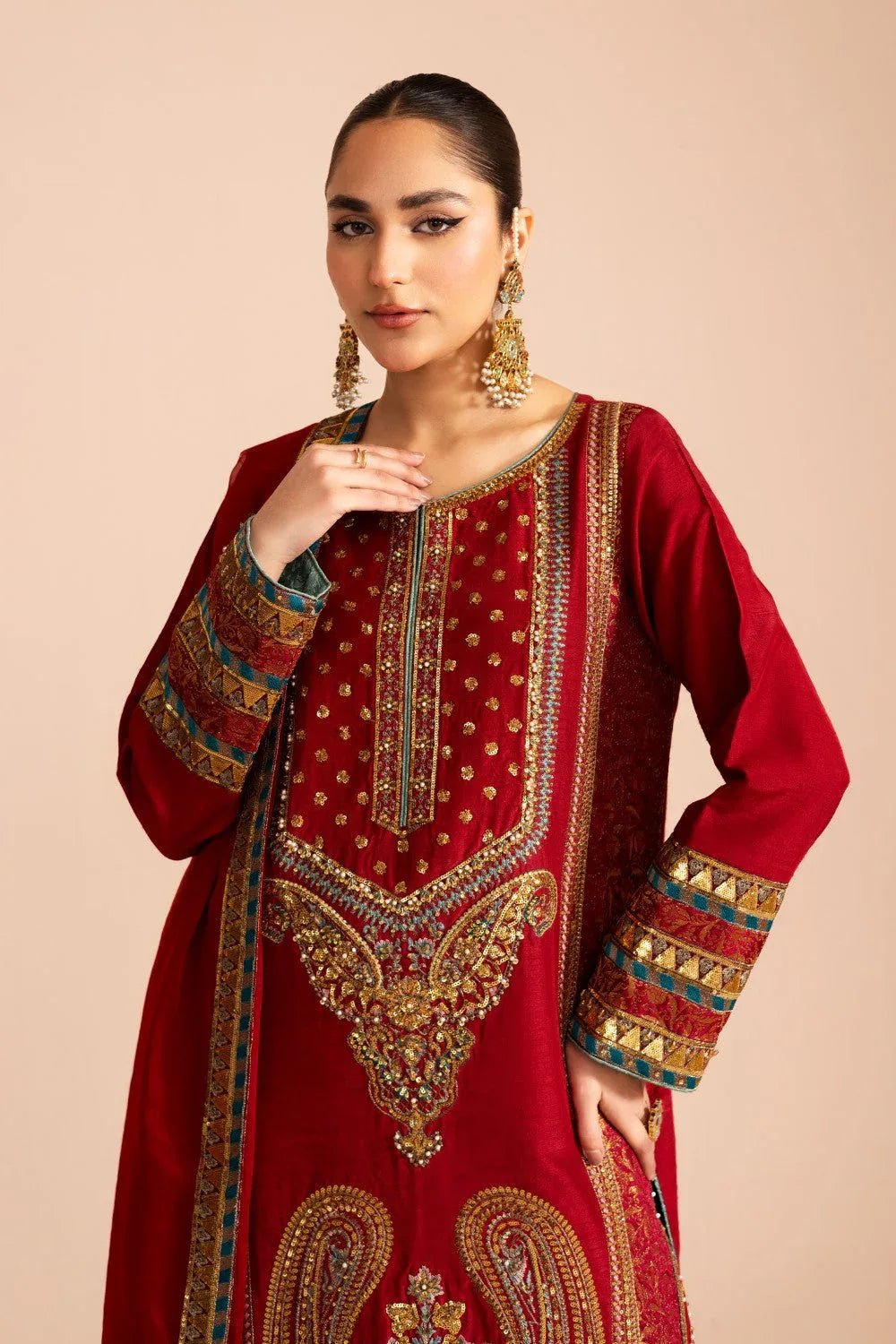 Maryum N Maria | Iris Formals | DILREET - Rang-e-Khaas