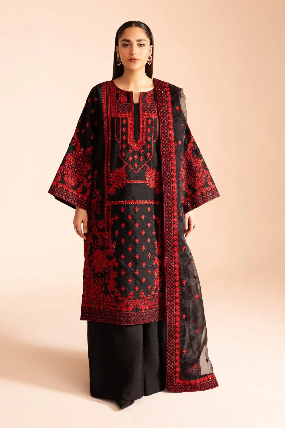 Maryum N Maria | Iris Formals | HADIYAH - MW40003 - Rang-e-Khaas