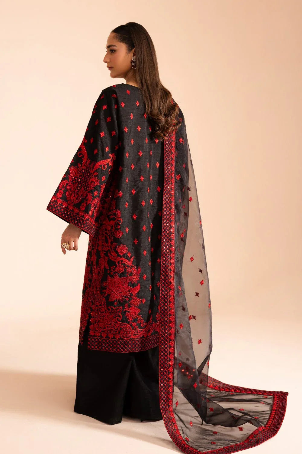 Maryum N Maria | Iris Formals | HADIYAH - MW40003 - Rang-e-Khaas