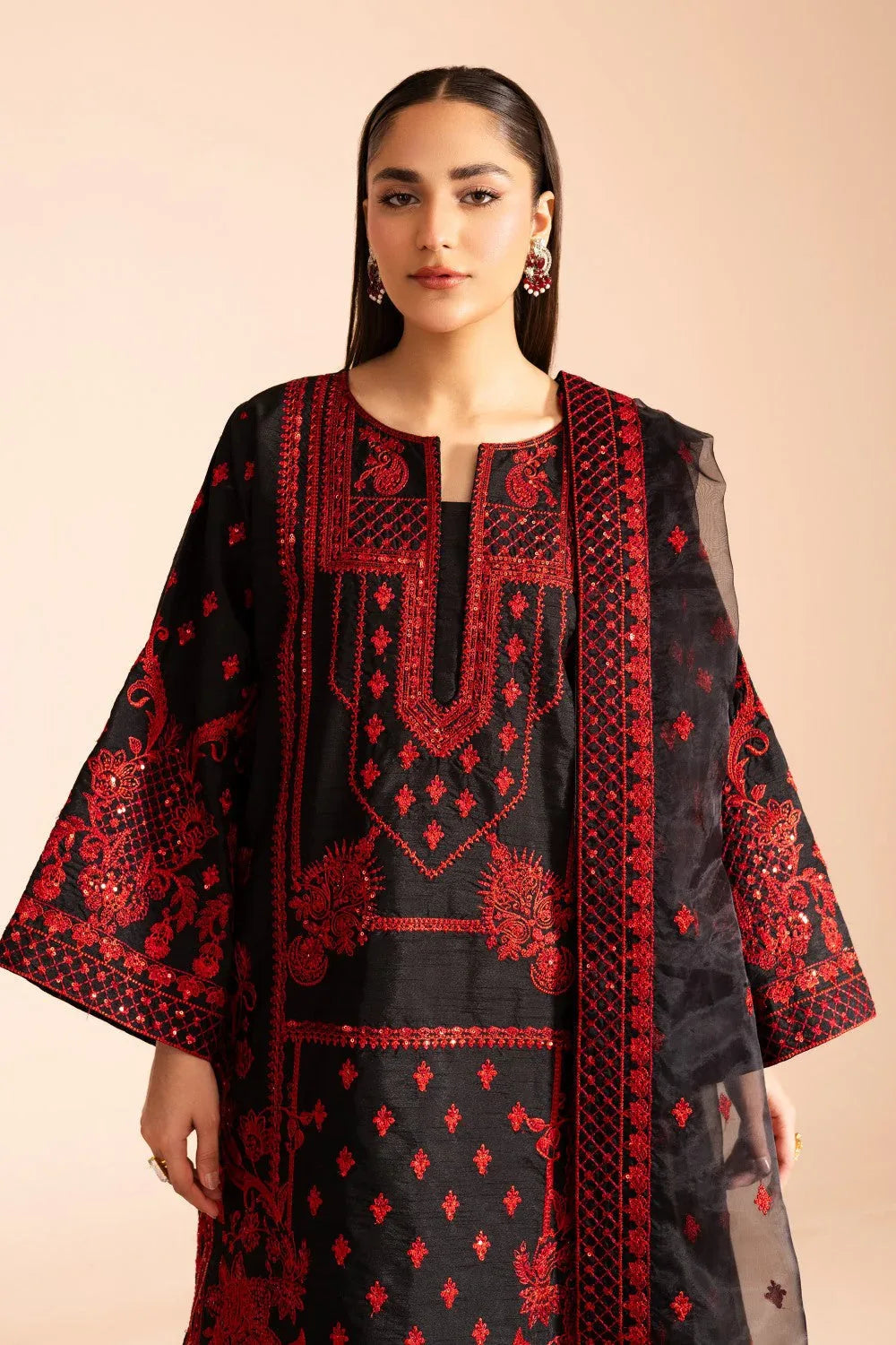 Maryum N Maria | Iris Formals | HADIYAH - MW40003 - Rang-e-Khaas