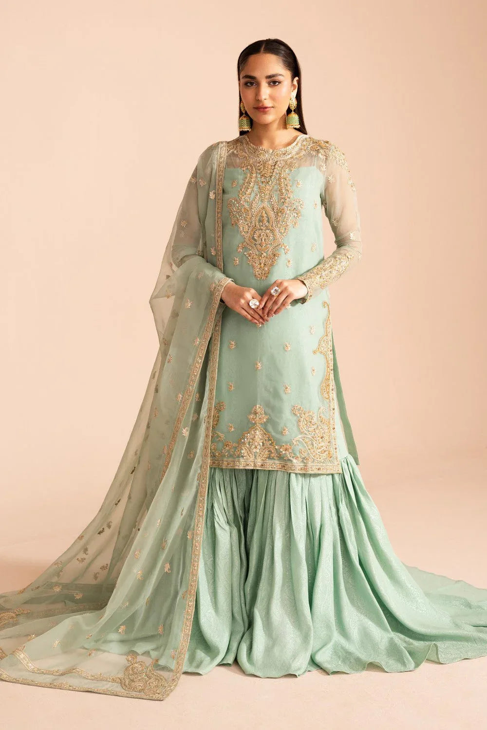 Maryum N Maria | Iris Formals | SIMRAN - MW40005 - Rang-e-Khaas