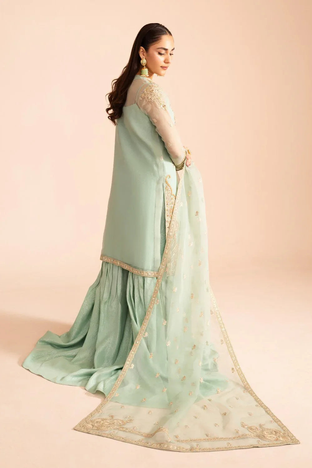 Maryum N Maria | Iris Formals | SIMRAN - MW40005 - Rang-e-Khaas