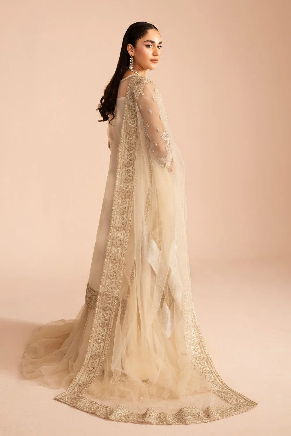 Maryum N Maria | Iris Formals | PREET - MW40007 - Rang-e-Khaas