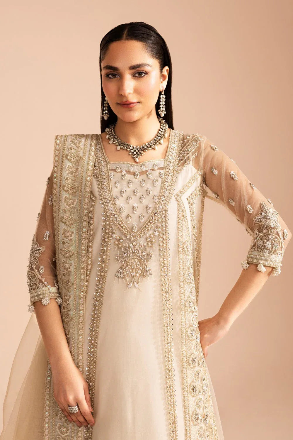 Maryum N Maria | Iris Formals | PREET - MW40007 - Rang-e-Khaas
