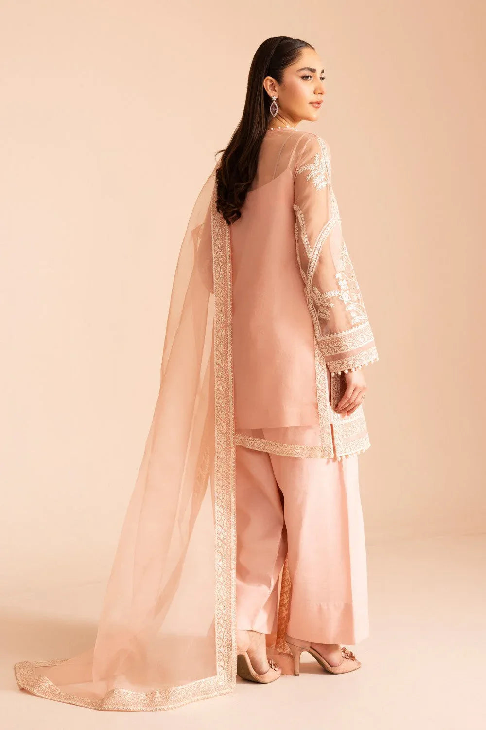 Maryum N Maria | Iris Formals | HAESEL - MW40008 - Rang-e-Khaas