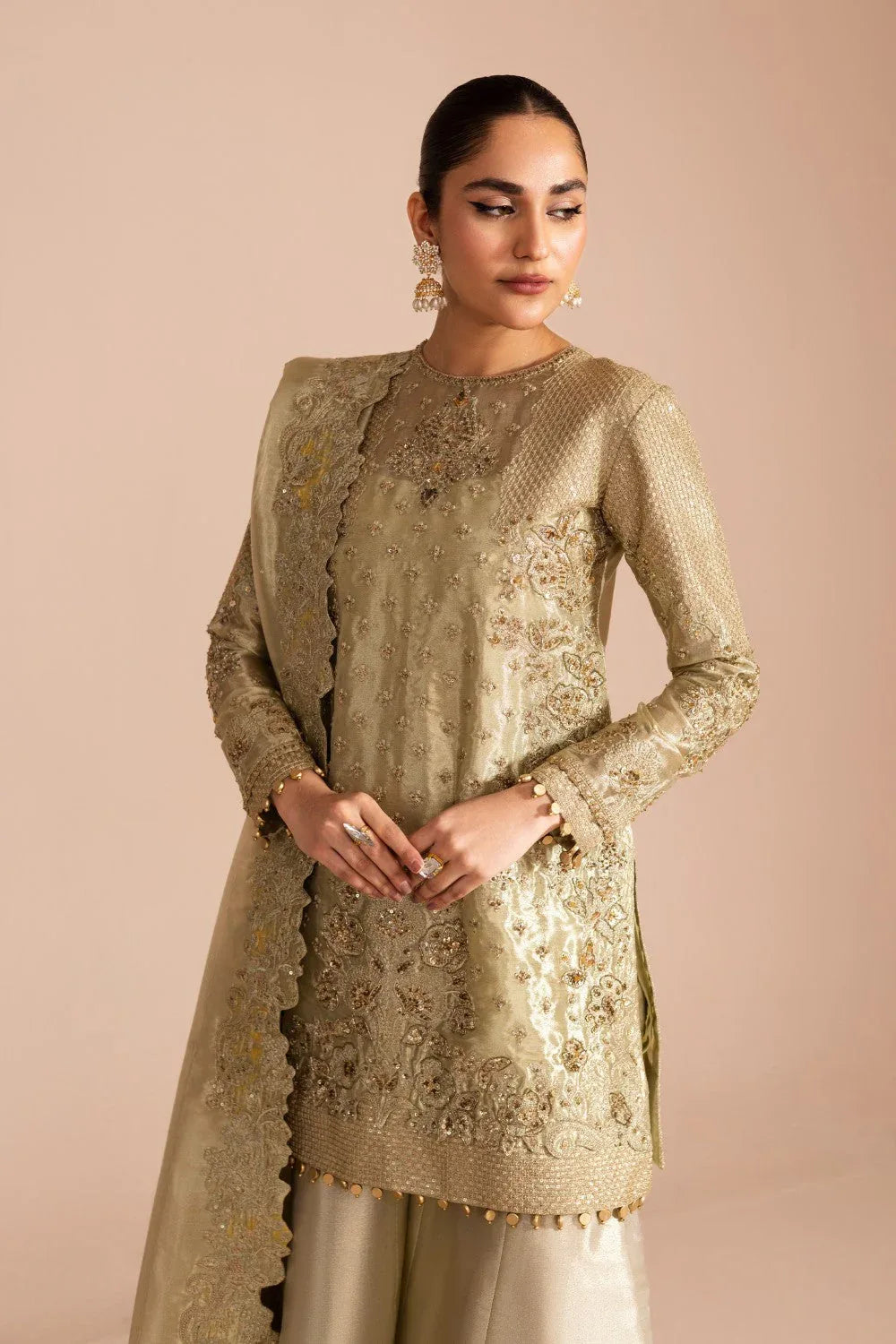 Maryum N Maria | Iris Formals | DALBIR - MW40009 - Rang-e-Khaas