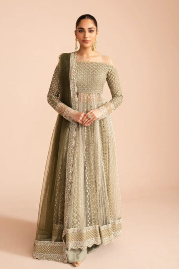 Maryum N Maria | Iris Formals | KATRI - MW40010 - Rang-e-Khaas