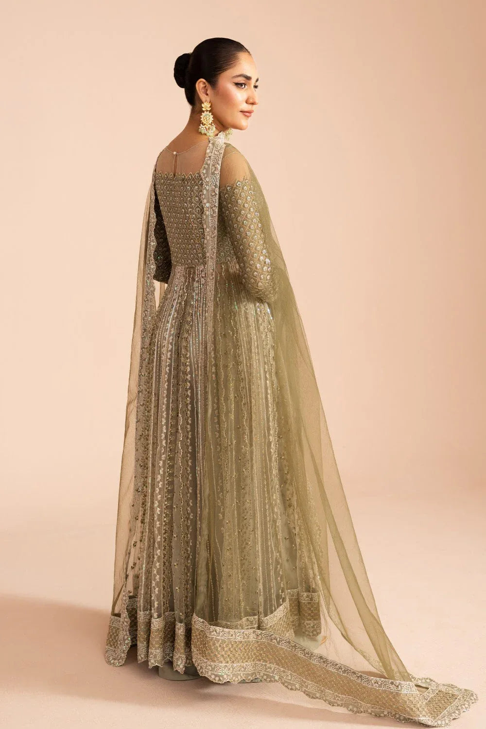 Maryum N Maria | Iris Formals | KATRI - MW40010 - Rang-e-Khaas