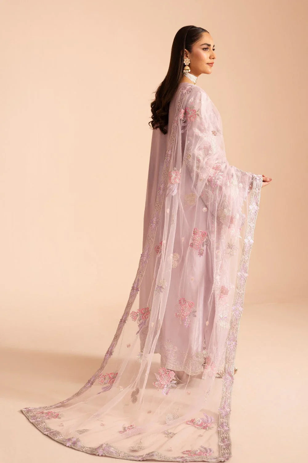 Maryum N Maria | Iris Formals | HARLEEN - MW40014 - Rang-e-Khaas