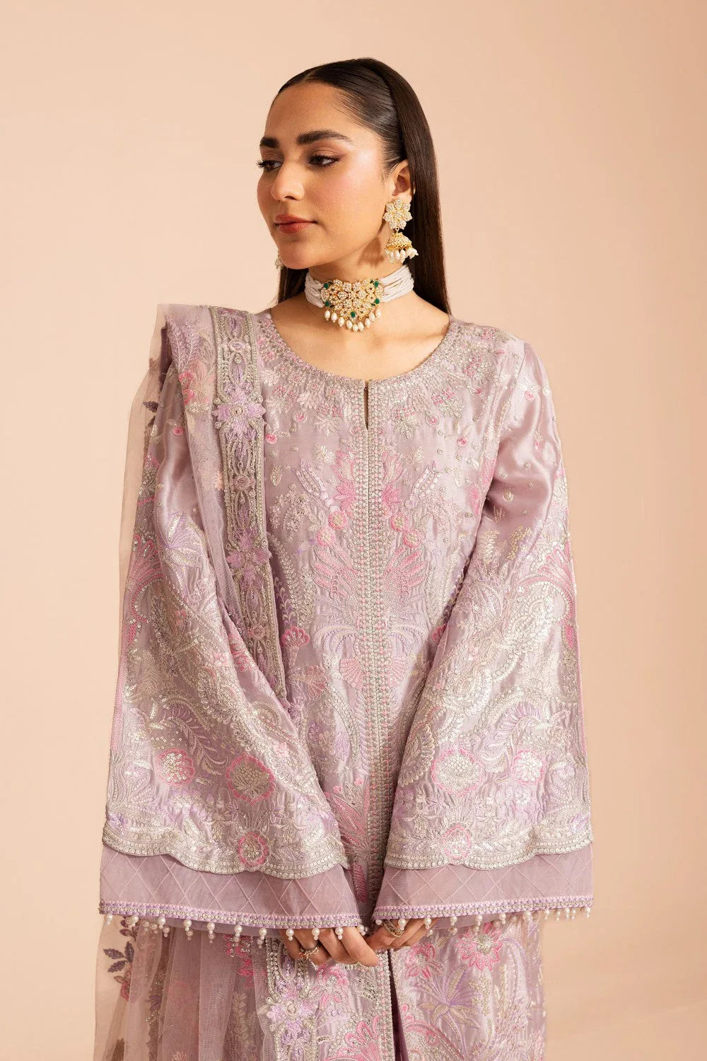 Maryum N Maria | Iris Formals | HARLEEN - MW40014 - Rang-e-Khaas