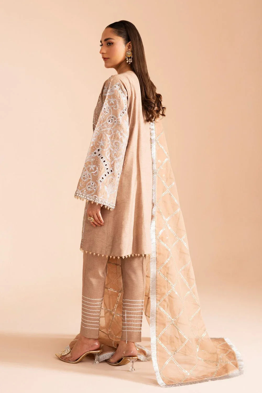 Maryum N Maria | Iris Formals | HUSNA - MW40004 - Rang-e-Khaas
