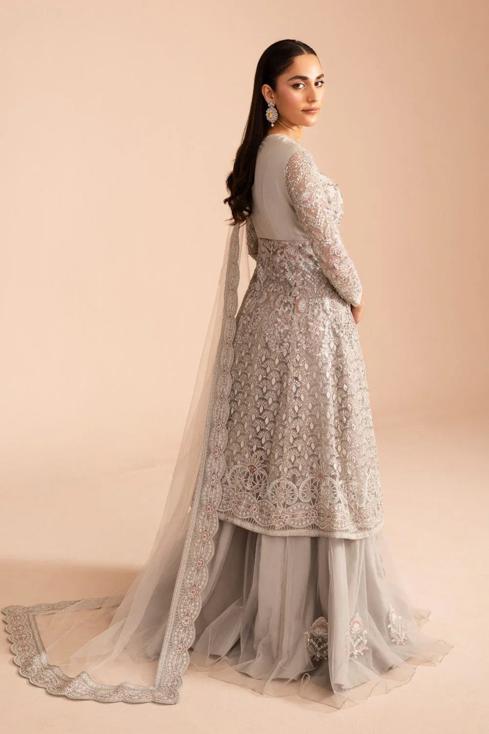 Maryum N Maria | Iris Formals | KAJOL - MW40011 - Rang-e-Khaas