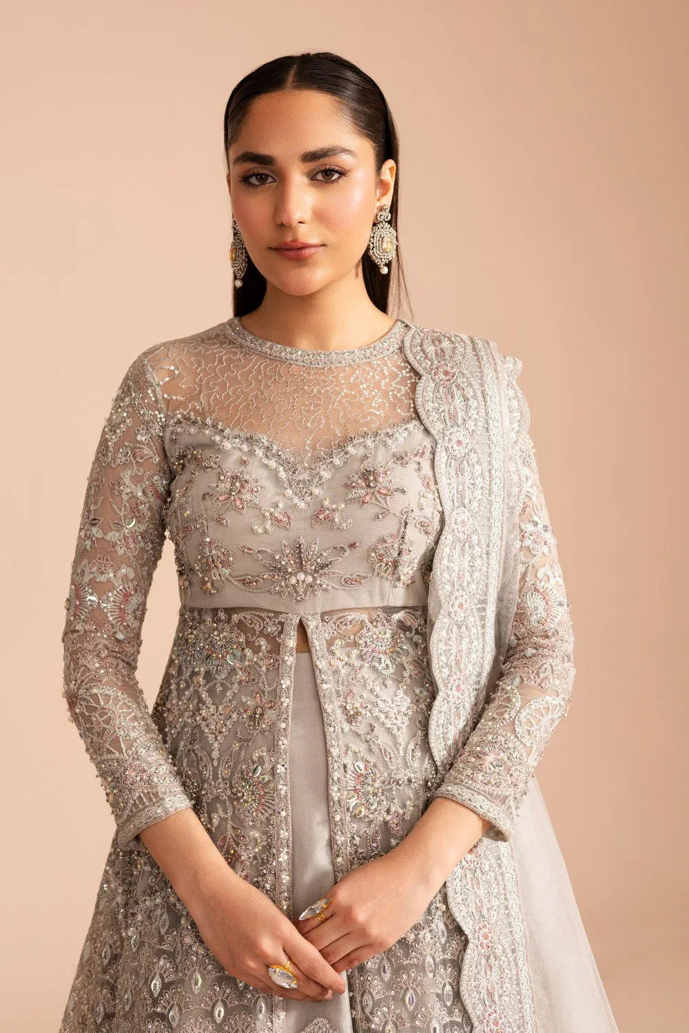 Maryum N Maria | Iris Formals | KAJOL - MW40011 - Rang-e-Khaas