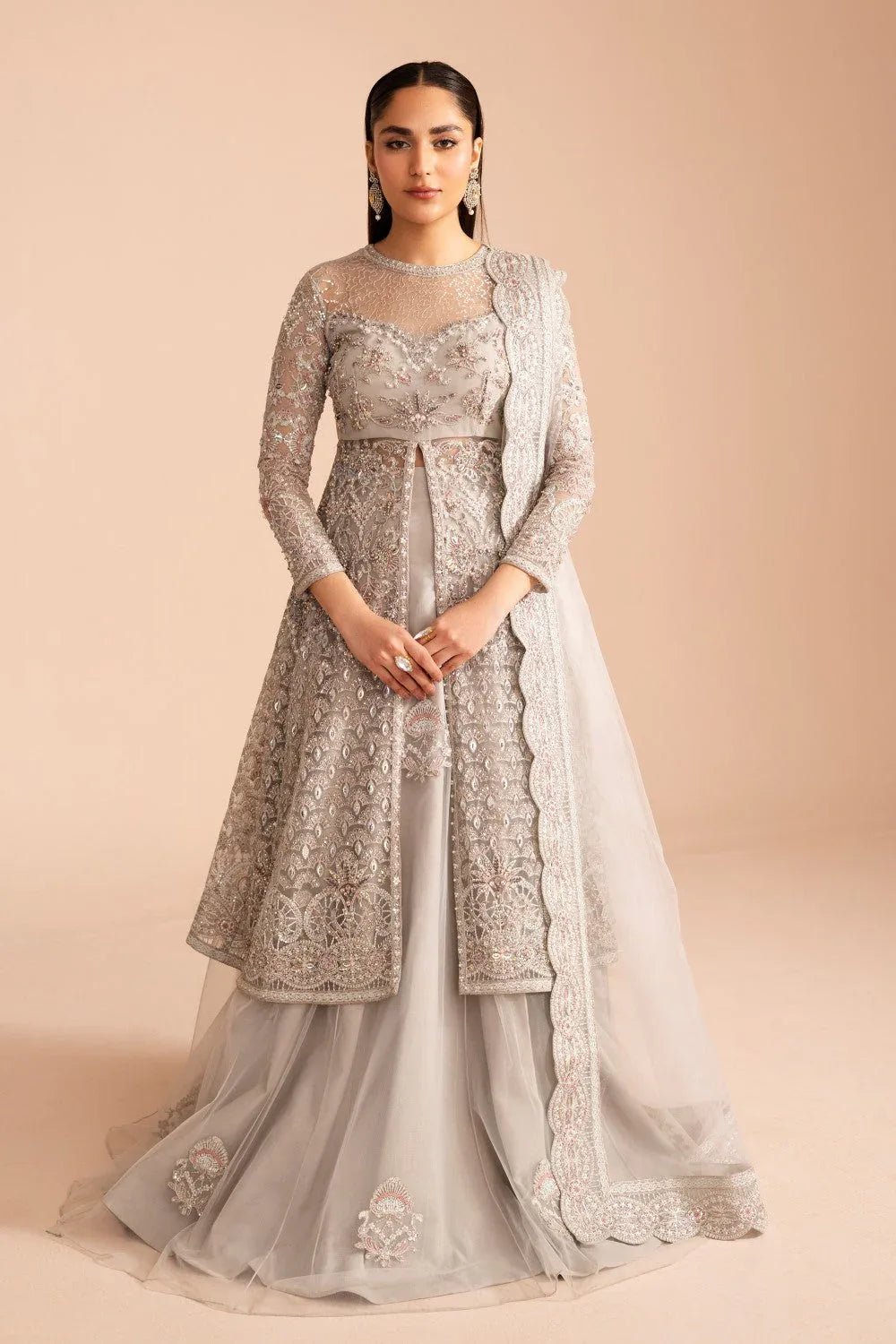 Maryum N Maria | Iris Formals | KAJOL - MW40011 - Rang-e-Khaas