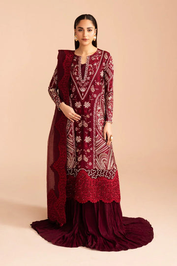 Maryum N Maria | Iris Formals | JHEEL - MW40013 - Rang-e-Khaas
