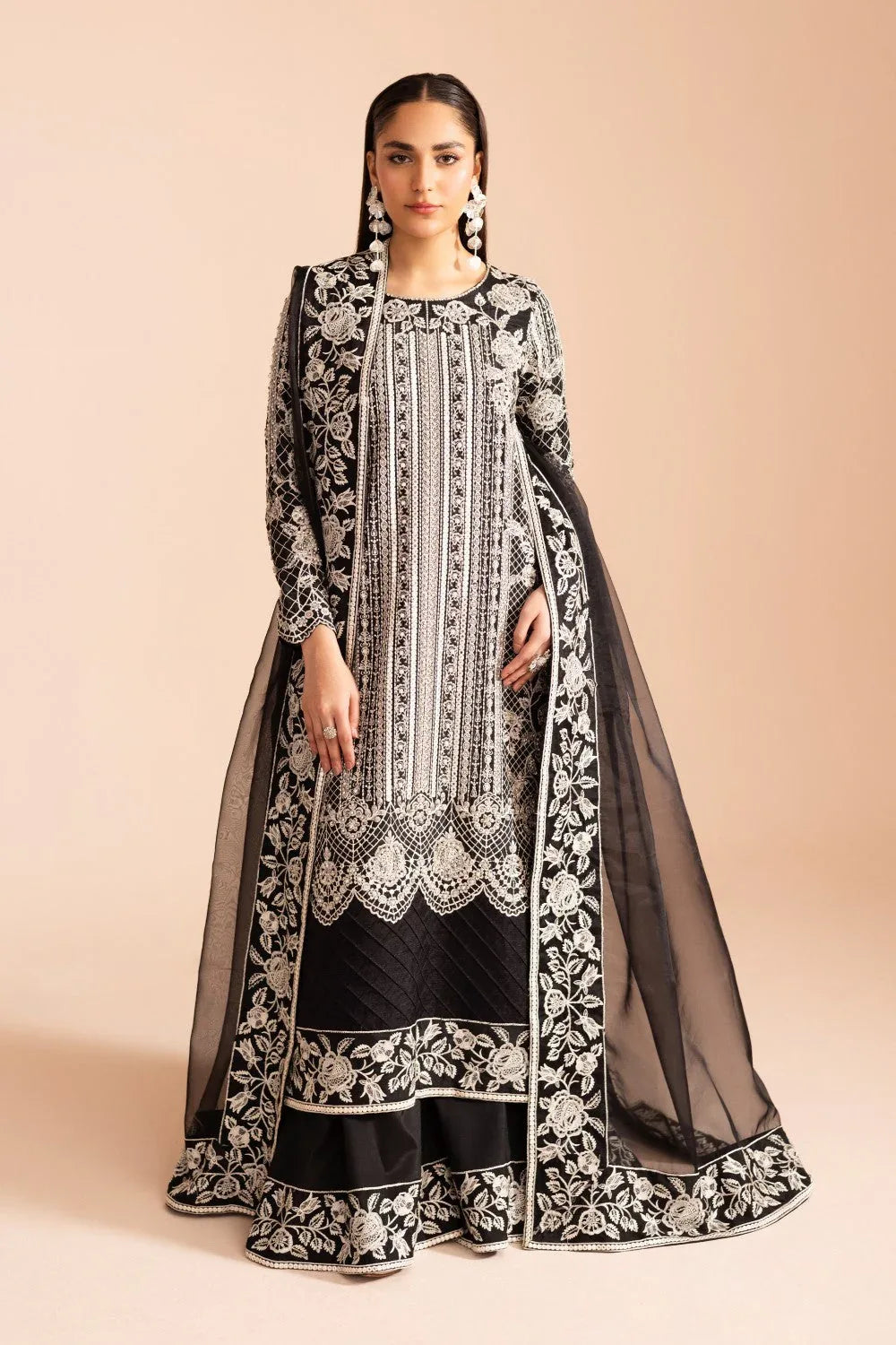 Maryum N Maria | Iris Formals | JANEA - MW40015 - Rang-e-Khaas