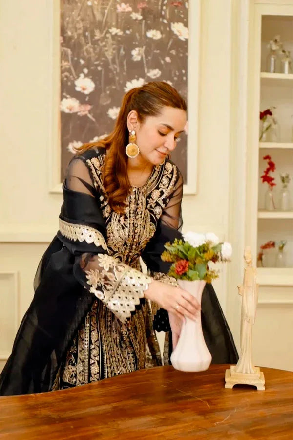 Maryum N Maria | Farisha Formals |   ELEA - MW40081 - Rang-e-Khaas
