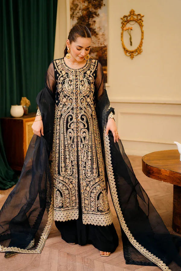 Maryum N Maria | Farisha Formals |   ELEA - MW40081 - Rang-e-Khaas