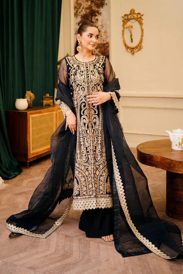 Maryum N Maria | Farisha Formals |   ELEA - MW40081 - Rang-e-Khaas