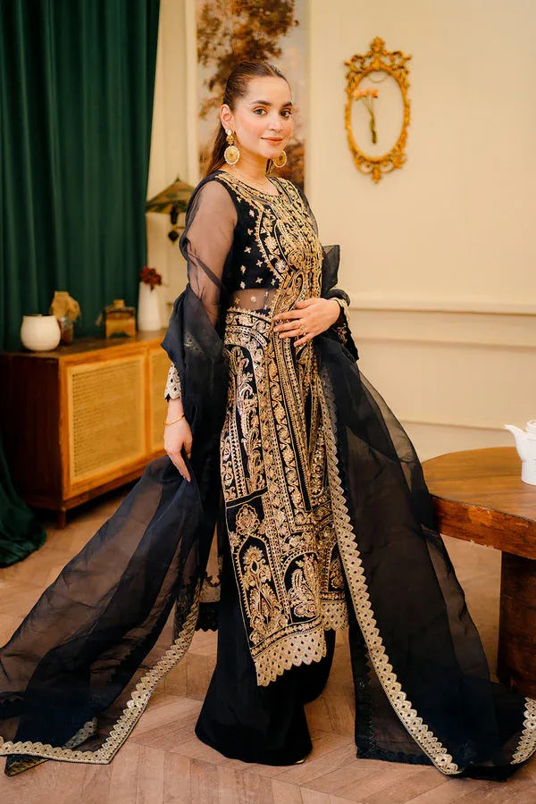 Maryum N Maria | Farisha Formals |   ELEA - MW40081 - Rang-e-Khaas